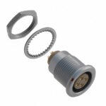 EGG.2B.304.CLL Lemo Push-Pull Connector Receptacle, Female Sockets 4 Position Solder Cup Parts Distributor EGG.2B.304.CLL Lemo Push-Pull Connector Receptacle, Female Sockets 4 Position Solder Cup